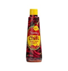 Cheeky chilli peri peri 100ml