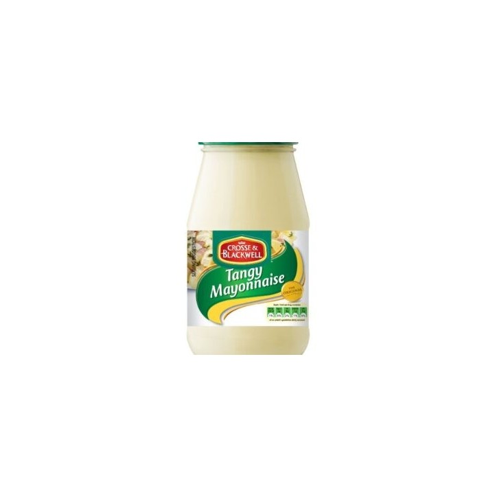 C & B mayonnaise regular 750ml