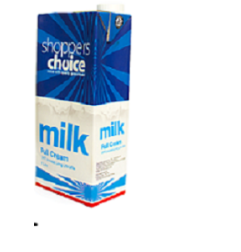 Shopperschoice uht milk 1L