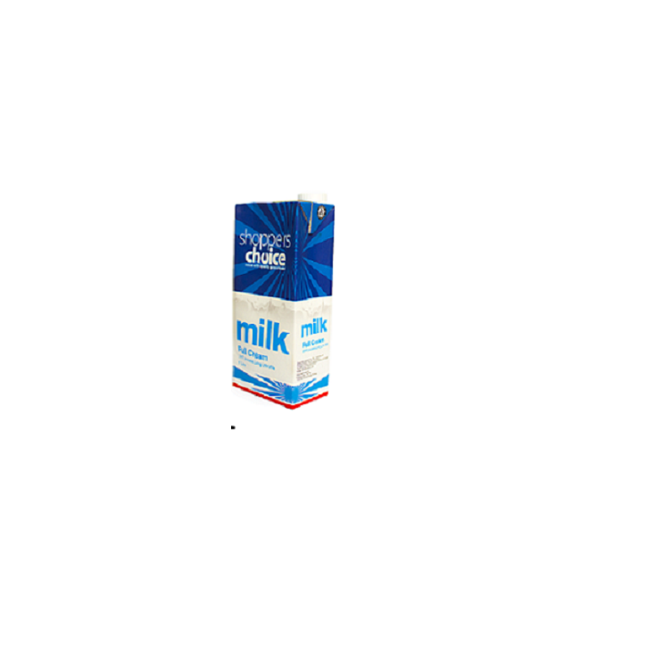 Shopperschoice uht milk 1L