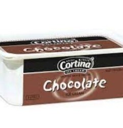 Cortina ice cream chocolate 2L