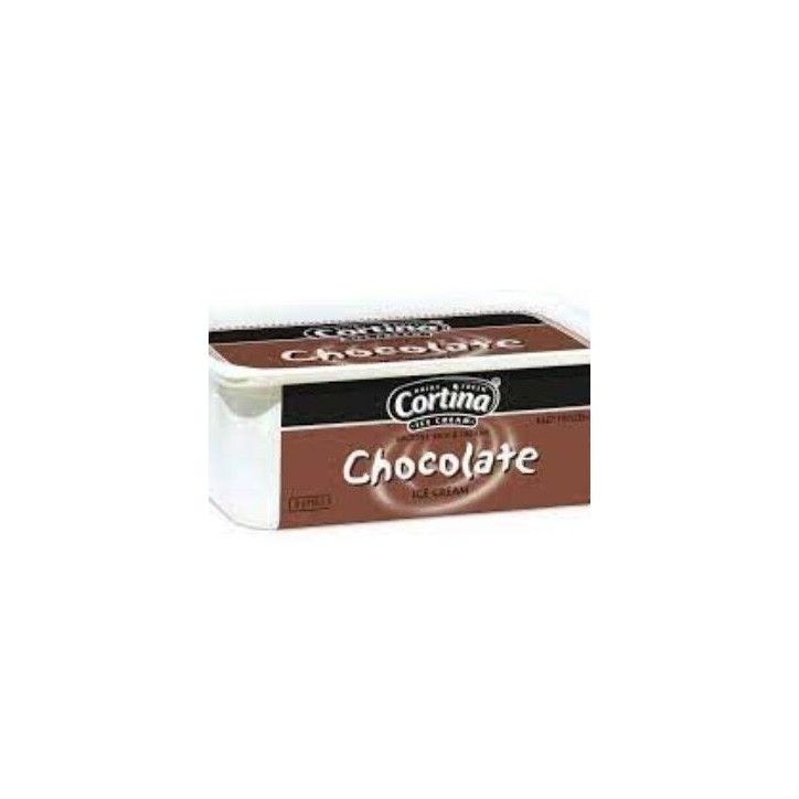 Cortina ice cream chocolate 2L