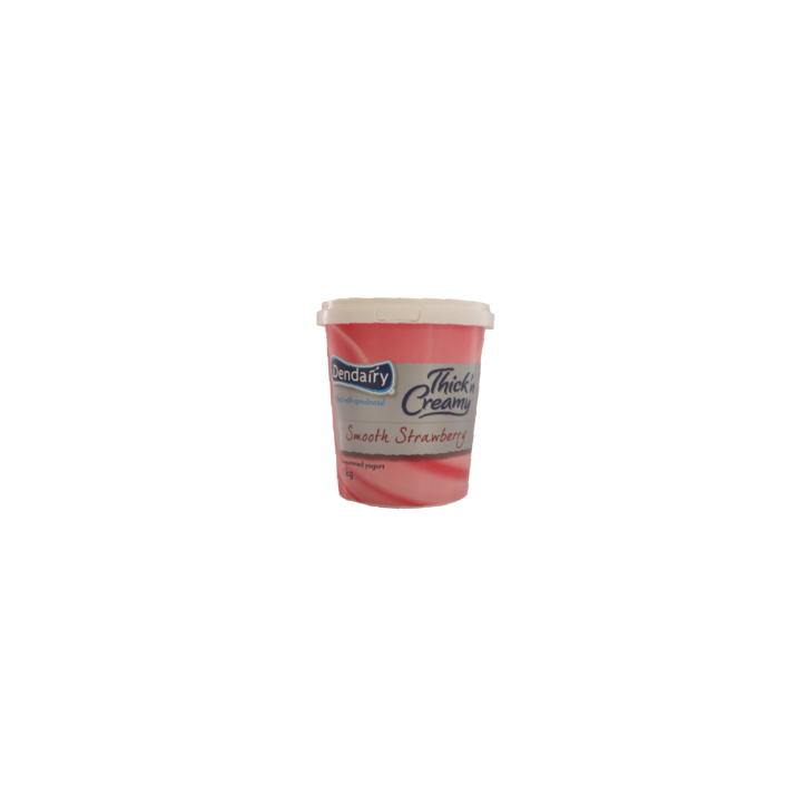 Dendairy yoghurt smooth 1L