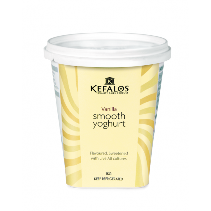 Kefalos yoghurt smooth 1L