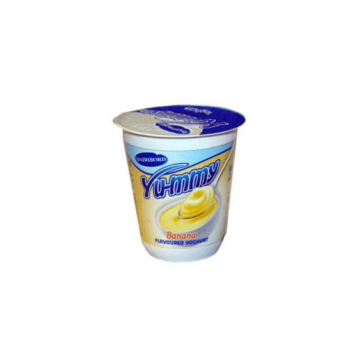 Dairiboard banana yoghurt 150ml