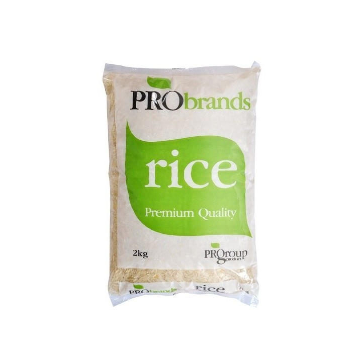 Probrands premium white rice 2kg