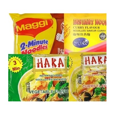 Instant Noodles All Brands Alll Flavours 80g