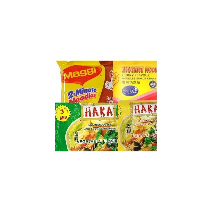 Instant Noodles All Brands Alll Flavours 80g