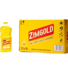 Zimgold cooking oil 2lx12