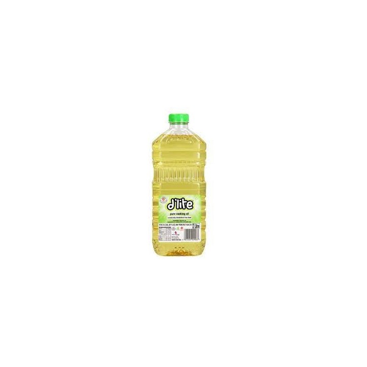 Delite cooking oil 2l