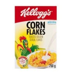 Kelloggs cornflakes 750gx1