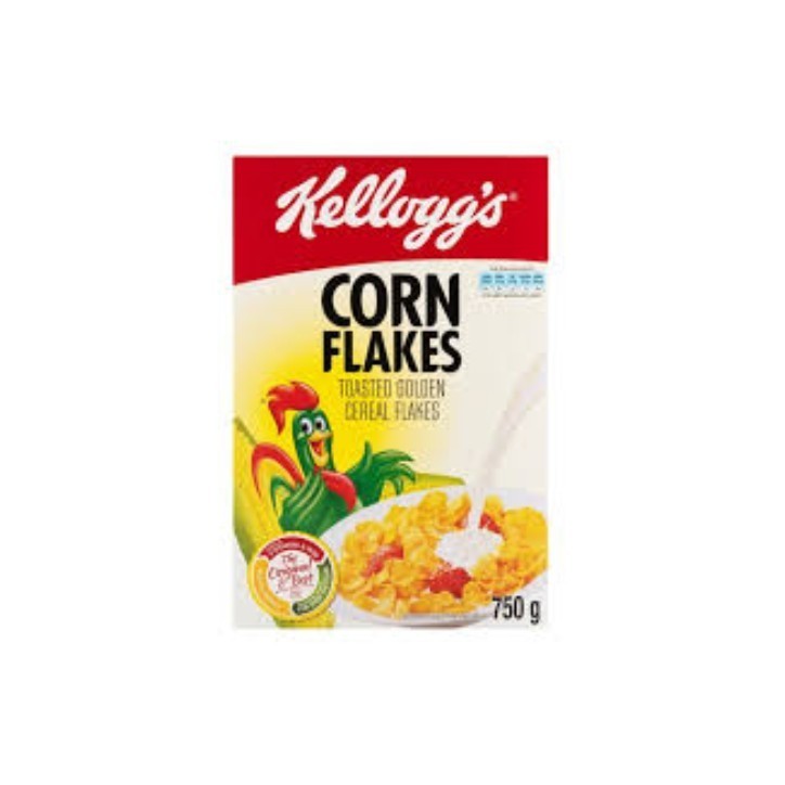 Kelloggs cornflakes 750gx1