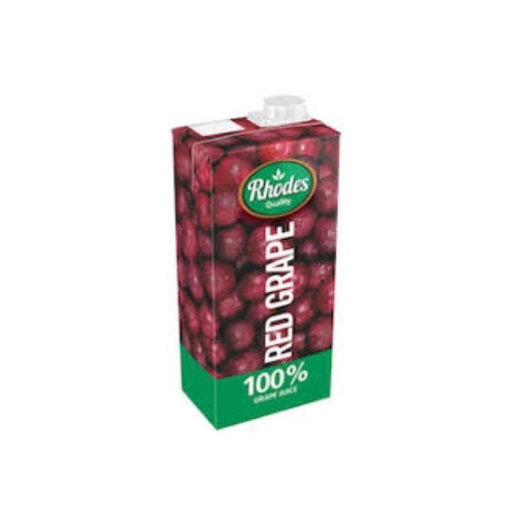 Rhodes fruit Juice redgrape 1l