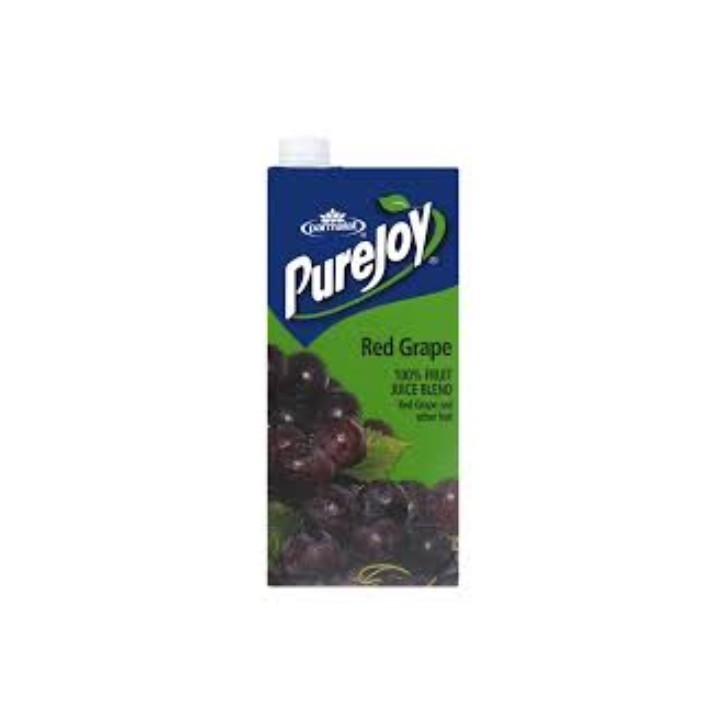 Purejoy red grape 1l