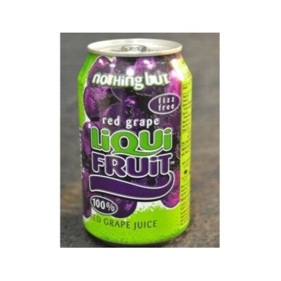 Liqui fruit red grape 330ml