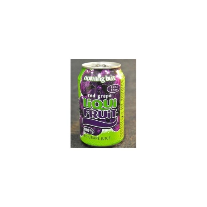 Liqui fruit red grape 330ml