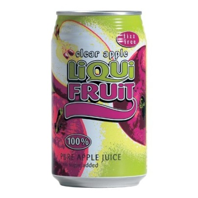 Liqui fruit clear apple 330ml