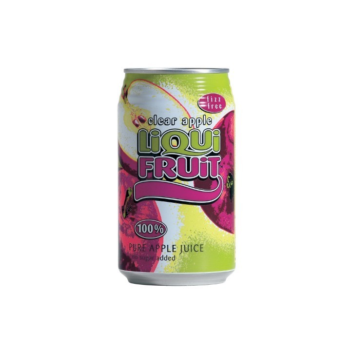 Liqui fruit clear apple 330ml