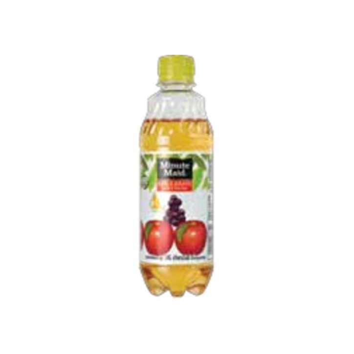 Minute maid Juice apple grape 400ml