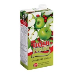 Liquifruit Cranberry Cooler 1l