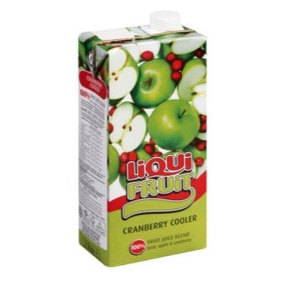 Liquifruit Cranberry Cooler 1l