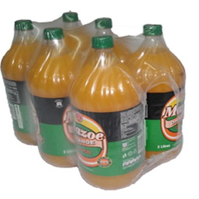 Mazoe orange crush orig 2lx6