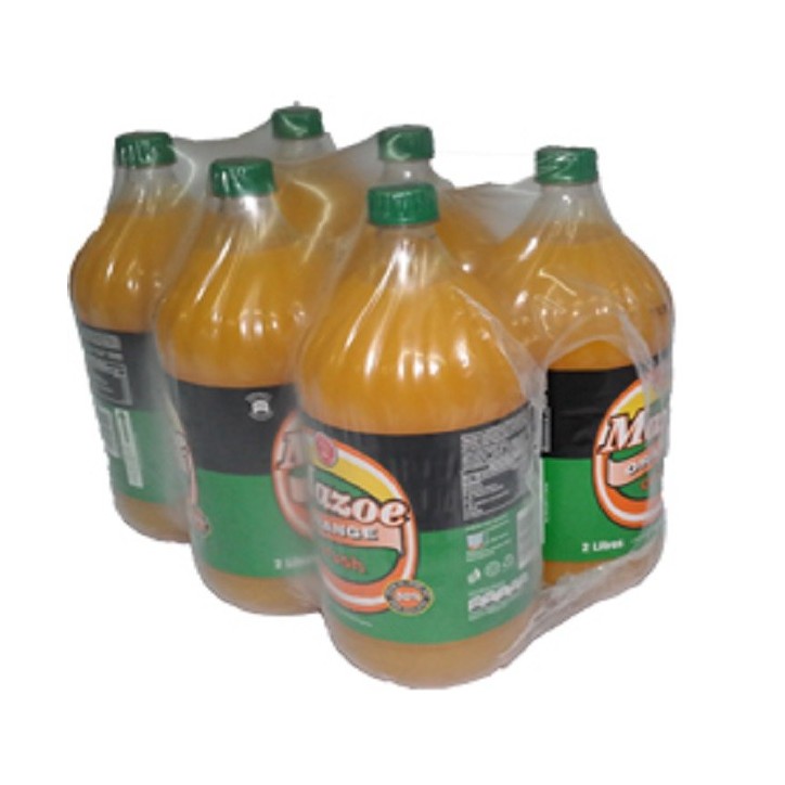 Mazoe orange crush orig 2lx6