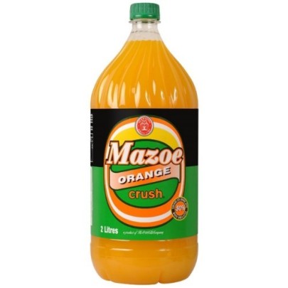 Mazoe orange crush orig 2l