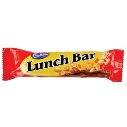 Cadbury lunch bar chocolate