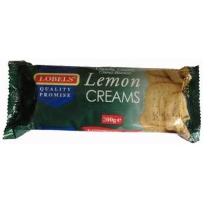 Lobels Lemon Creams 200G X 1 200G