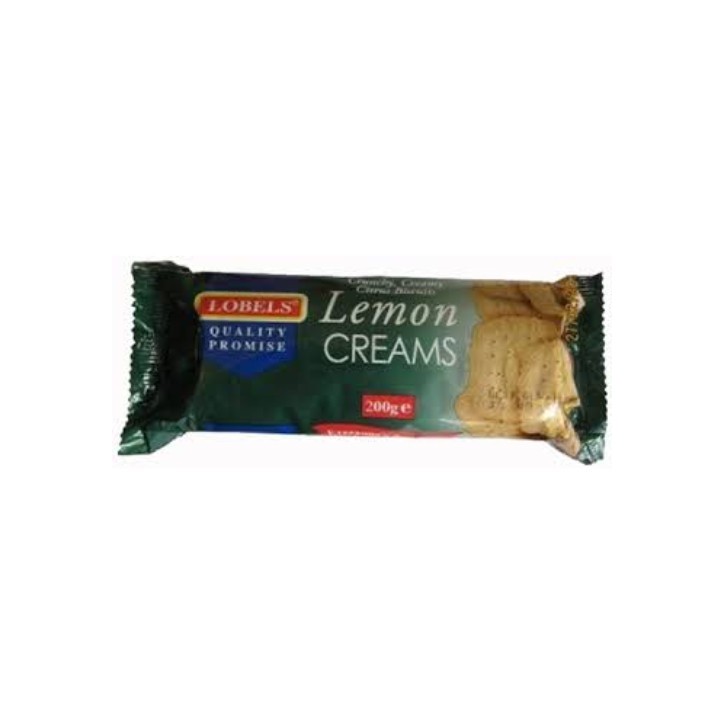 Lobels Lemon Creams 200G X 1 200G