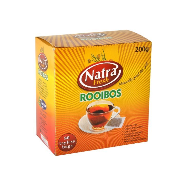 Natra fresh rooibos bags box 80’s