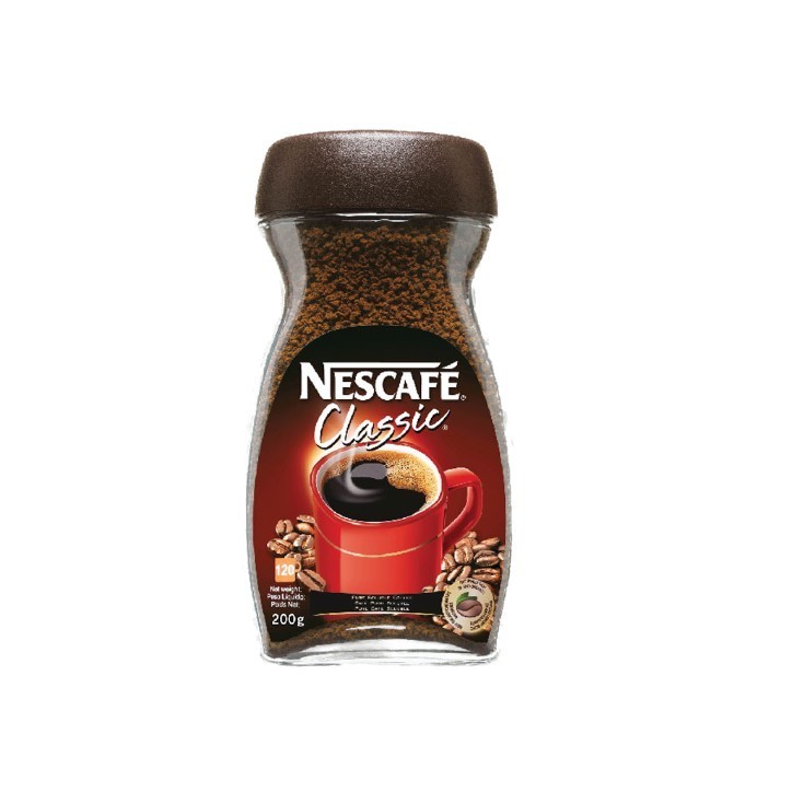 Nescafe classic dawn Jar 200g