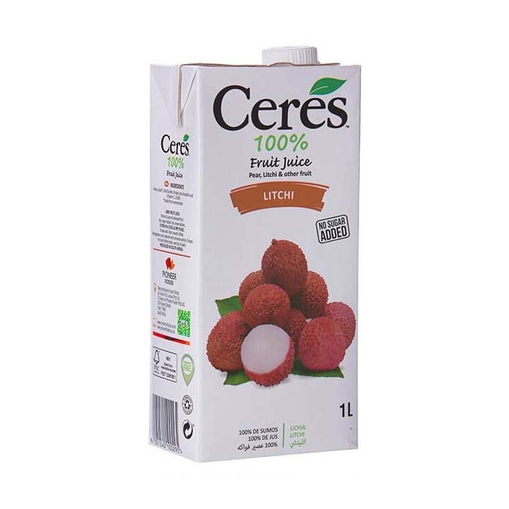 Ceres litchi 1l