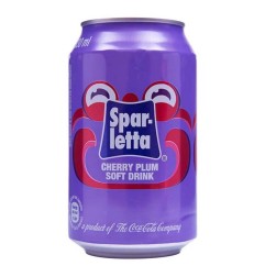 Spa Letta Cherry Plum 330ml