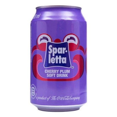 Spa Letta Cherry Plum 330ml