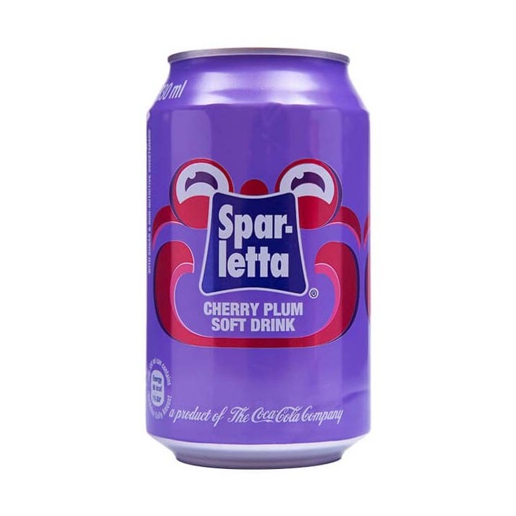 Spa Letta Cherry Plum 330ml