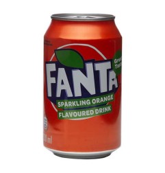 Fanta Orange Can 330ml