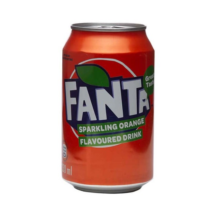 Fanta Orange Can 330ml