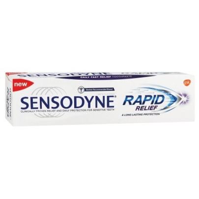 Sensodyne Rapid relief mouthwash 75ml