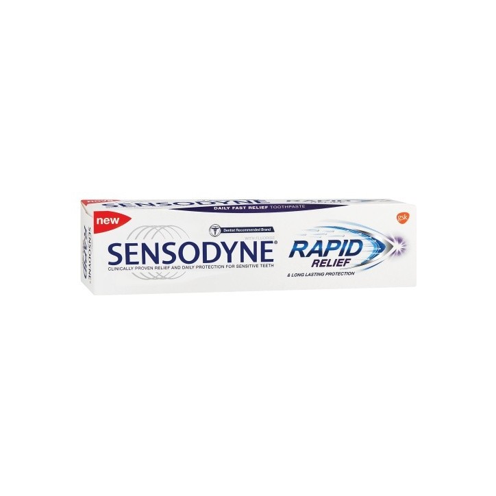 Sensodyne Rapid relief mouthwash 75ml