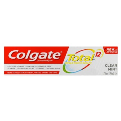 Colgate total 75mls