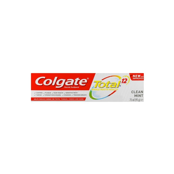 Colgate total 75mls