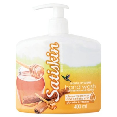 Satskin hand washer 400ml