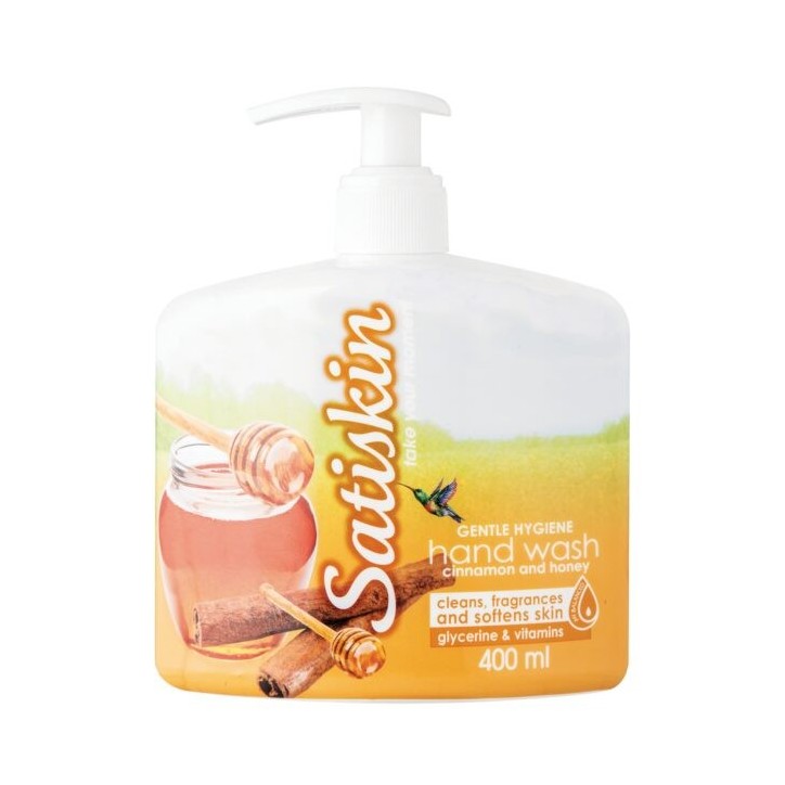 Satskin hand washer 400ml