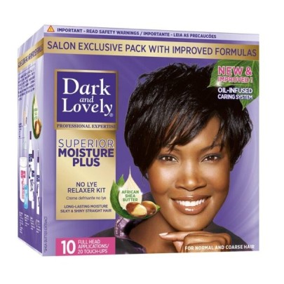 Dark and lovely hair kit superior