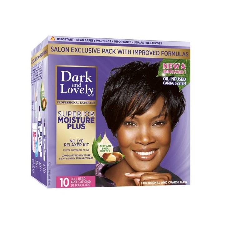 Dark and lovely hair kit superior