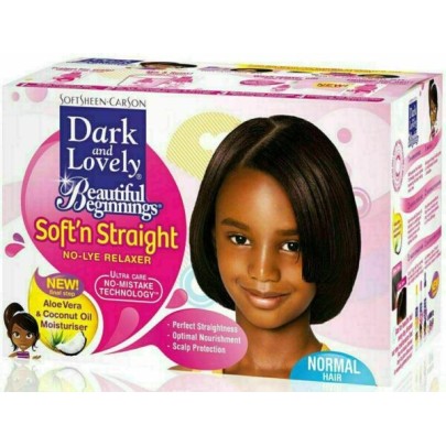 Dark and lovely hair Kit beginners