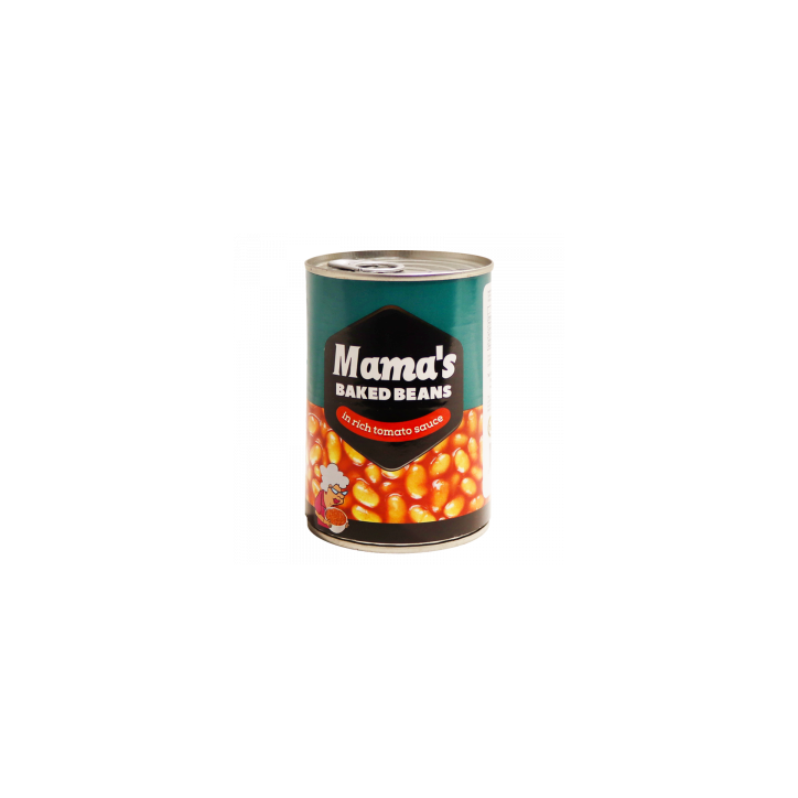 Mama’s baked beans 410