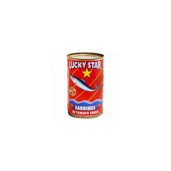 Lucky star sardines hot chill 155g